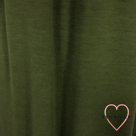 "Olive It!" Green Maxi Dress - Picture 4 of 6